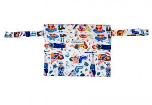 Kleine luierzak / wetbag Unconditional van Bebeboo
