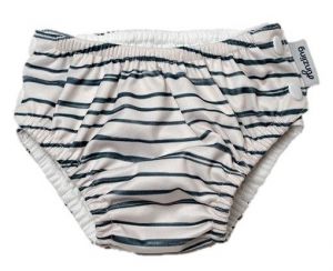 Hinzling Zwemluier Navy Stripes 