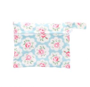 Kleine wetbag Roze Bloemen Alvababy