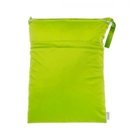 Appelgroen luierzak wetbag Alvababy
