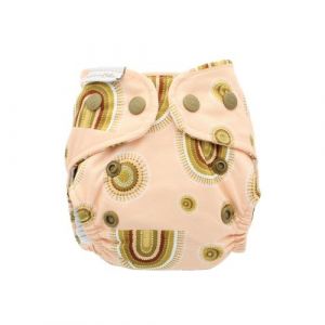Chalahn Juhnurb Recycled Newborn Bamboe luier Bare and Boho