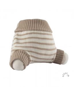 Wolbroek Beige-Ecru merinowol Popolini