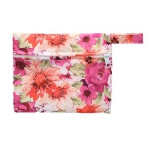 Kleine luierzak Alvababy Bloemrijk