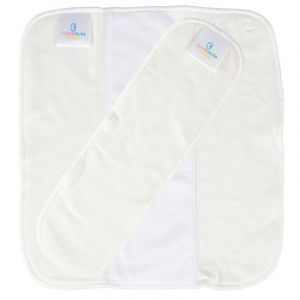 Huur Candies booster set van trifold en booster Bubblebubs