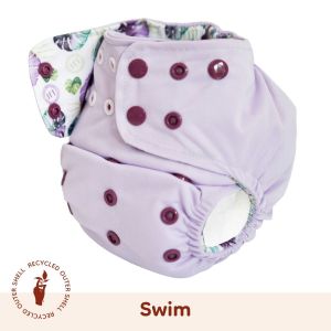 Peekaboo Island Leaves zwemluier overbroekje One Size Lighthouse Kids Company