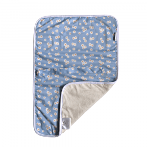 Verschoningsmatje Ditsy Daisy - Sky Blue Modern Cloth Nappies