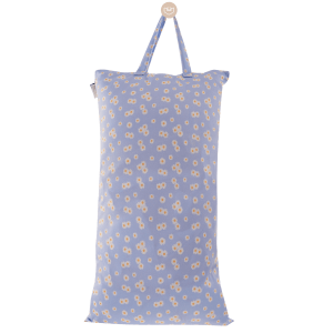 Ditsy Daisy - Sky Blue XL luierzak van Modern Cloth Nappies wetbag