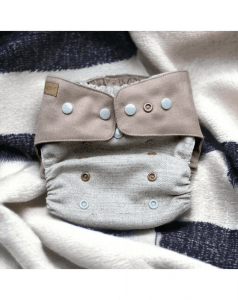 Earthsong One size plus Puppi wolbroek drukknoopjes