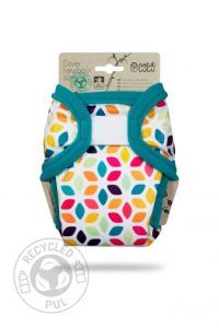 Petit Lulu newborn overbroekje Bloemenstenen