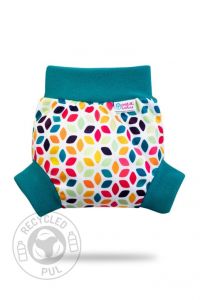 Bloemenstenen optrek overbroekje Petit Lulu