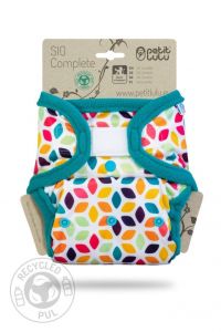 SIO Compleet Bloemenstenen Klittenband Petit Lulu