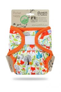 Vosjes klittenband pocketluier Petit Lulu 