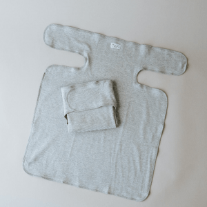 One Size Preflat Grey van Cloth Bums