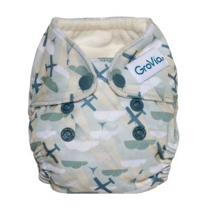 GroVia newborn luier Maverick