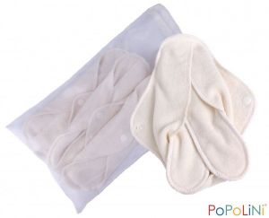 Reusable menstrual pads Popolini (5 pieces)