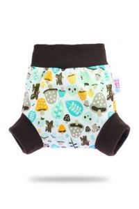 Optrek overbroekje Paddenstoelen Petit Lulu