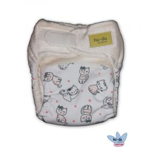 Hu-Da newborn bamboeluier Lieve Katten