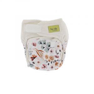 Hu-Da newborn bamboeluier Korenbloem