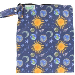 Cosmic Baby wetbag Kijani