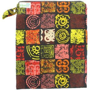 Kitenge luierzak Patchwork