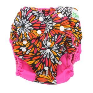 Kijani Kitenge XL overbroekje Flowerworks