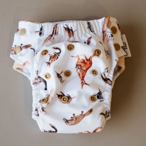 Optrekluier Home Cloth Bums