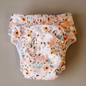 Optrekluier Peony Pop Cloth Bums