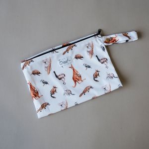 Kleine luierzak Home van Cloth Bums