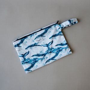 Kleine luierzak License to Krill van Cloth Bums