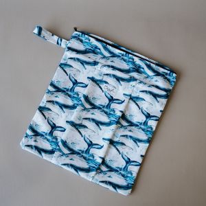 Dubbele luierzak License To Krill van Cloth Bums