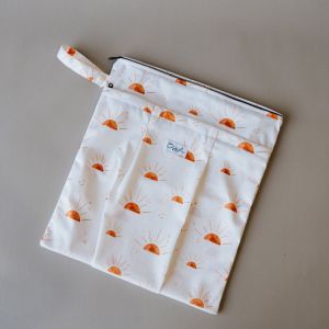 Dubbele luierzak Sol van Cloth Bums