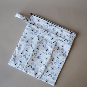 Dubbele luierzak Stormbow van Cloth Bums