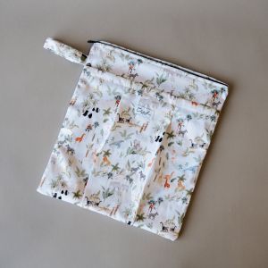 Dubbele luierzak Wild Ones van Cloth Bums