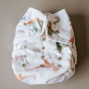 Dragon One Size overbroekje Prehistoric van Cloth Bums 