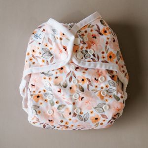 Dragon One Size overbroekje Peony Pop van Cloth Bums 
