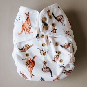 Dragon One Size overbroekje Home van Cloth Bums