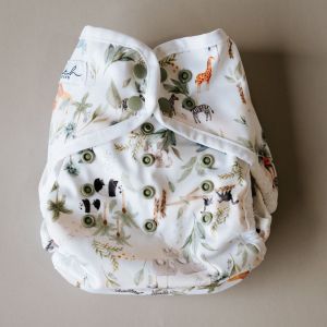 Dragon One Size overbroekje Wild Ones van Cloth Bums  