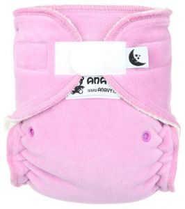 Lavendelroze Anavy XL Maxi/Night klittenband