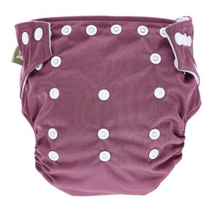 Aubergine pocketluier Little Lamb