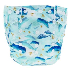 One Size pocketluier Under the Sea Little Lamb