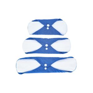 Wasbaar maandverband Denim,
