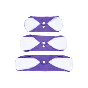 Little Lamb maandverband paars