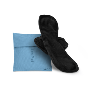 LastPad wasbaar maandverband in drie maten, Turtle Green
