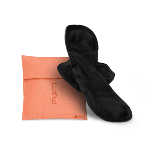 LastPad wasbaar maandverband in drie maten, Krill Peach