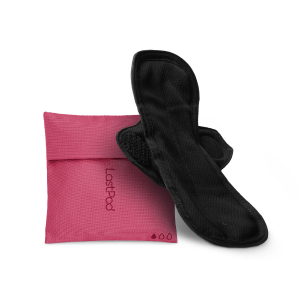 LastPad wasbaar maandverband in drie maten, Sea Fan Red
