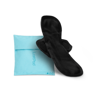 LastPad wasbaar maandverband in drie maten, Dolphin Turquoise