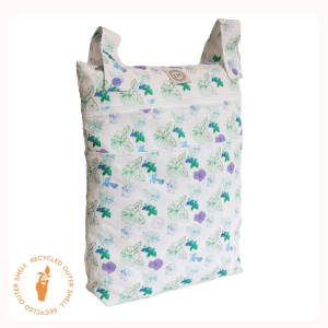 Hibiscus Hues dubbele luierzak Lighthouse Kids Company