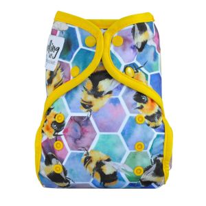 Multi-Fit pocketluier Beehive Yellow Seedling Baby