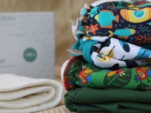 Proefpakket wasbare luiers nacht nachtluiers
