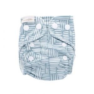 Boardwalk Recycled Newborn luier bamboe Bare and Boho